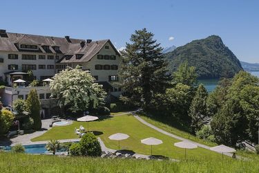 See- Und Seminarhotel Floraalpina Vitznau: Photo 