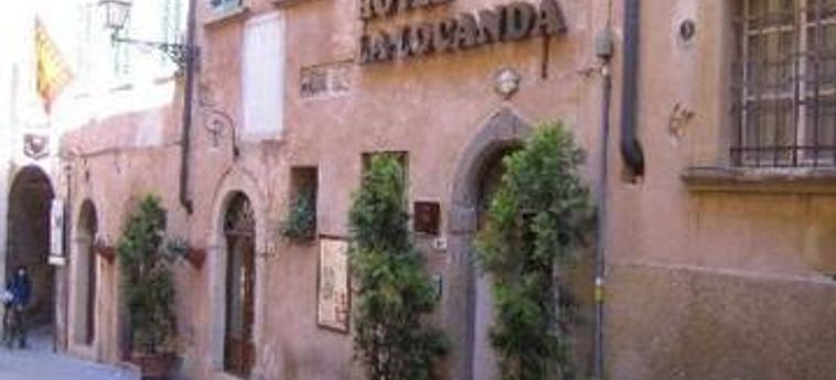 Hotel La Locanda:  VOLTERRA - PISA