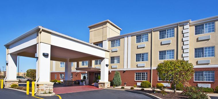 HOLIDAY INN EXPRESS & SUITES WABASH 3 Stelle