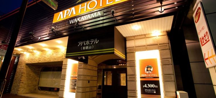 Apa Hotel Wakayama:  WAKAYAMA - WAKAYAMA PREFECTURE