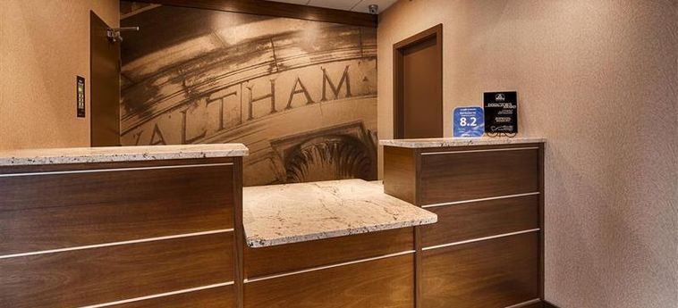 Hotel Best Western Tlc:  WALTHAM (MA)