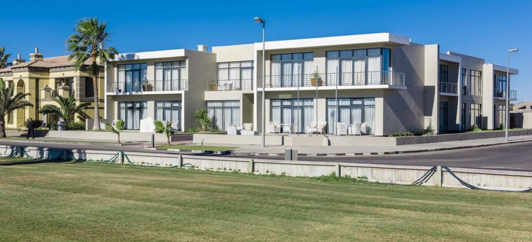 Hotel Flamingo Villa Boutique:  WALVIS BAY