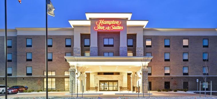 Hotel HAMPTON INN & SUITES DETROIT/WARREN