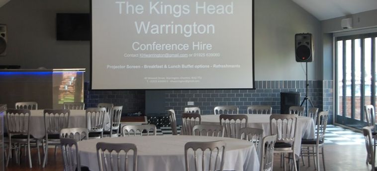 Hotel The Kings Head:  WARRINGTON