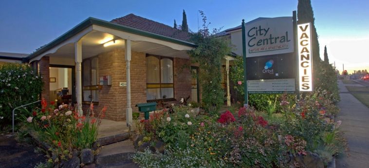 City Central Apartments:  WARRNAMBOOL - VICTORIA