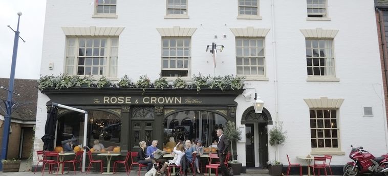 Hotel The Rose And Crown Warwick : Photo 