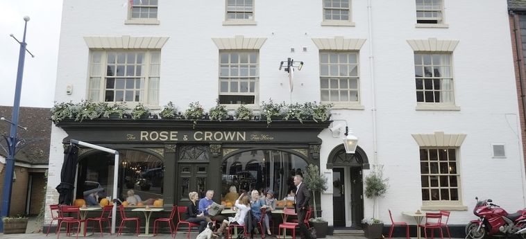THE ROSE AND CROWN 0 Stelle