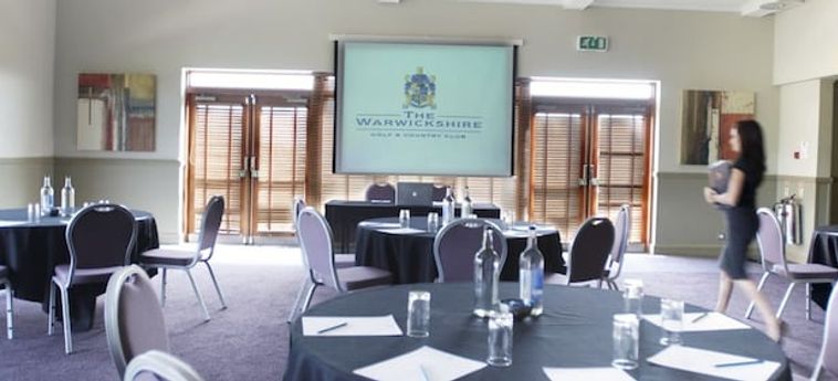 The Warwickshire Hotel And Country Club Warwick: Foto 