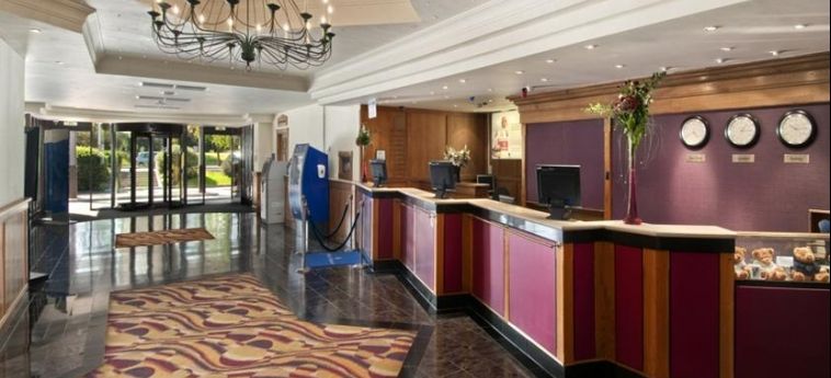 Hotel Hilton Warwick / Stratford-Upon-Avon:  WARWICK