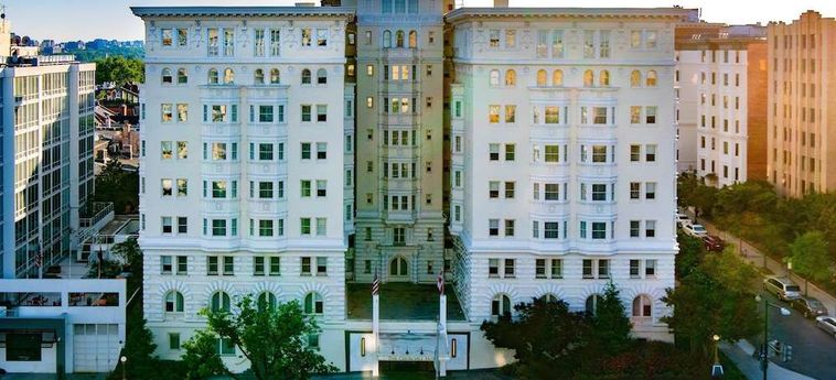 Churchill Hotel Near Embassy Row Washington (Dc) : Photo 