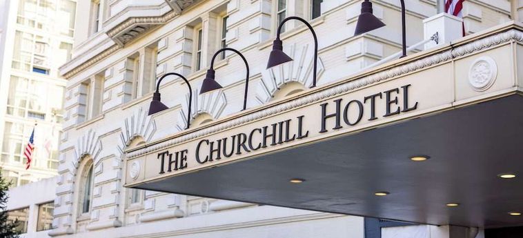 Churchill Hotel Near Embassy Row Washington (Dc): Foto 