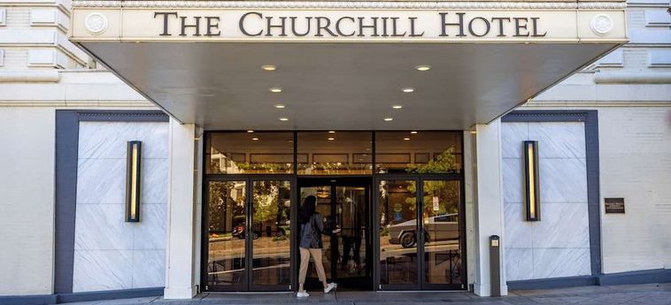 Churchill Hotel Near Embassy Row Washington (Dc): Foto 