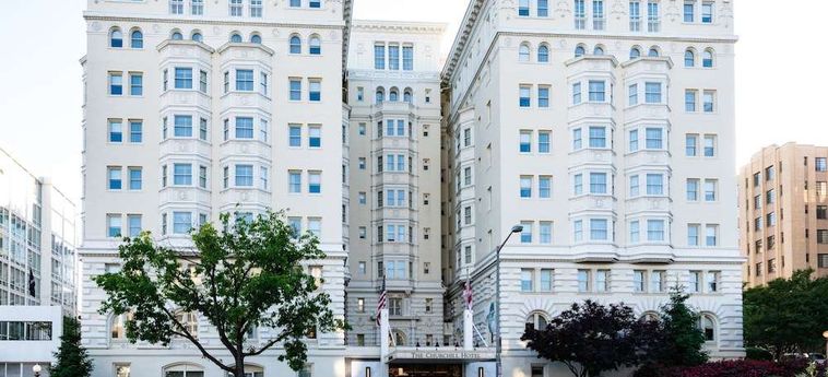 Churchill Hotel Near Embassy Row Washington (Dc): Foto 
