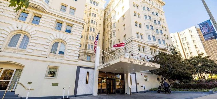 Churchill Hotel Near Embassy Row Washington (Dc): Foto 