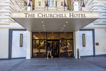 Churchill Hotel Near Embassy Row Washington (Dc): Photo 