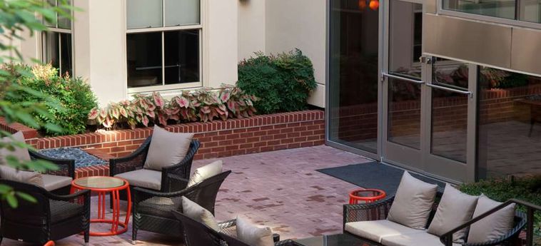 Morrison Clark Hotel:  WASHINGTON (DC)