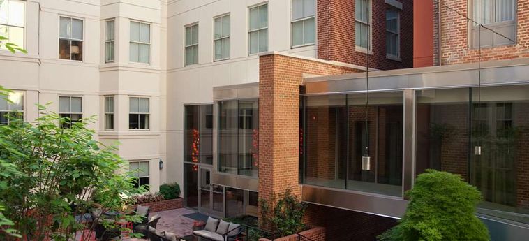 Morrison Clark Hotel:  WASHINGTON (DC)