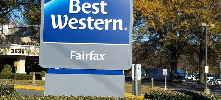 Hotel Best Western Fairfax :  WASHINGTON (DC)