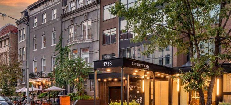 COURTYARD BY MARRIOTT WASHINGTON, DC DUPONT CIRCLE 3 Sterne