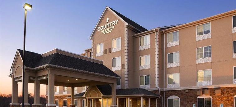 COUNTRY INN & SUITES BY RADISSON, WASHINGTON AT ME 3 Stelle
