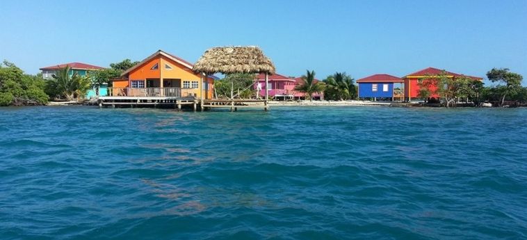 Hotel Yok Ha Belize Resort:  WATERFOOT CAYE
