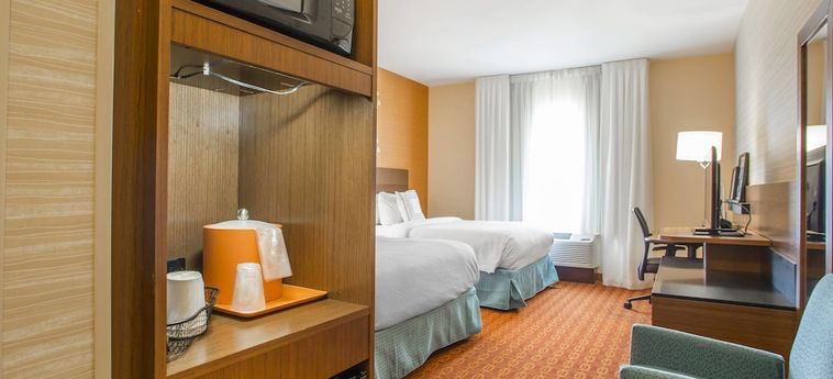 Hotel Fairfield Inn & Suites By Marriott Waterloo Cedar Falls:  WATERLOO (IA)