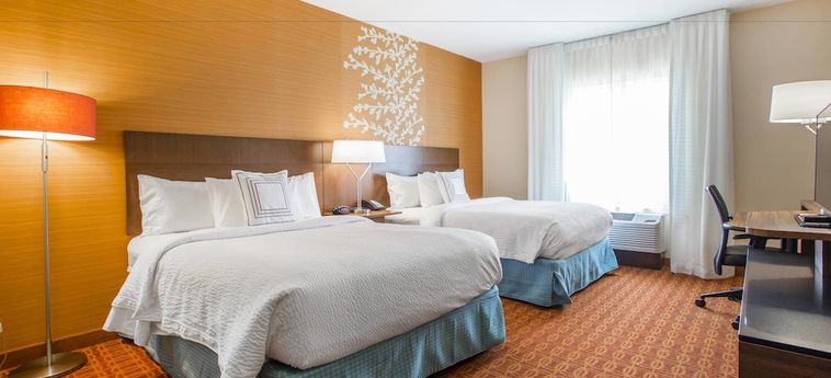 Hotel Fairfield Inn & Suites By Marriott Waterloo Cedar Falls:  WATERLOO (IA)