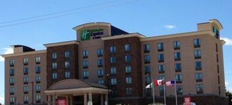 Holiday Inn Express Hotel & Suites Waterloo - St. Jacobs Area:  WATERLOO - ONTARIO