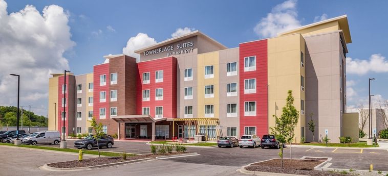 TOWNEPLACE SUITES BY MARRIOTT CHICAGO WAUKEGAN/GURNEE 2 Stelle
