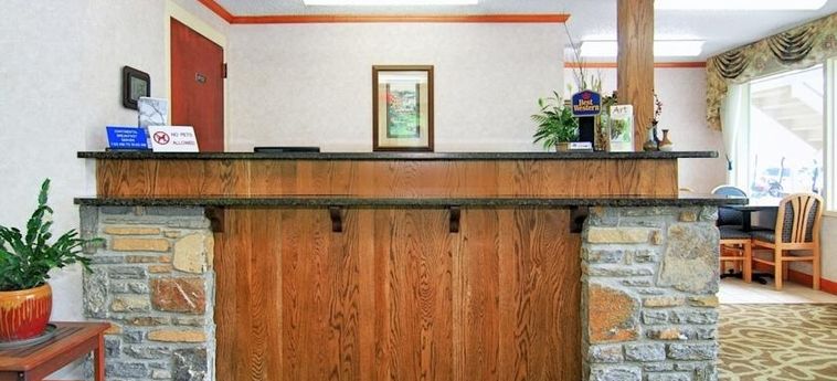 Hotel Best Western Smoky Mountain Inn:  WAYNESVILLE (NC)