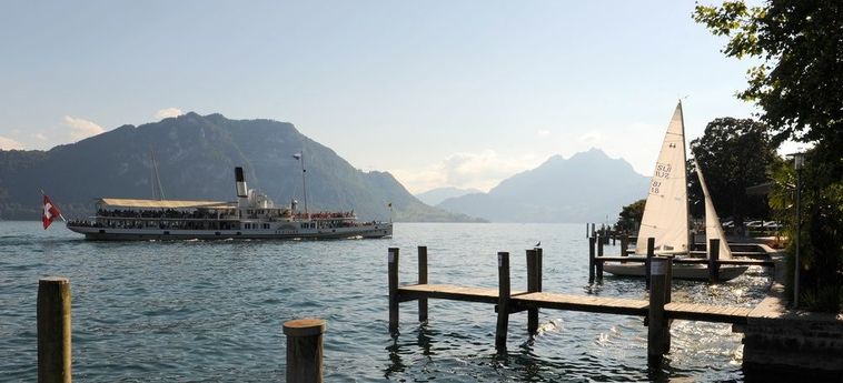Seehof Hotel Du Lac:  WEGGIS