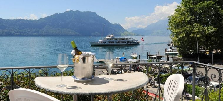 Seehof Hotel Du Lac Weggis: Foto 