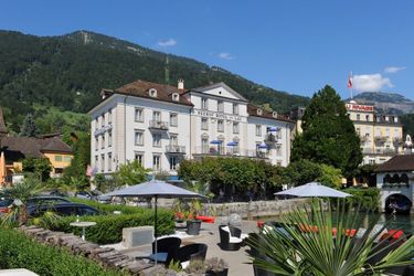 Seehof Hotel Du Lac:  WEGGIS