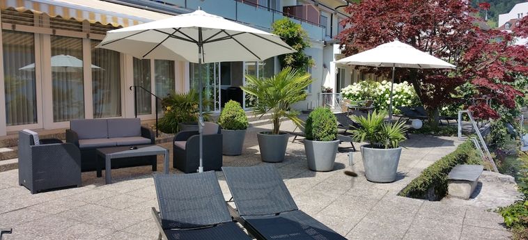 Garni Hotel Frohburg:  WEGGIS