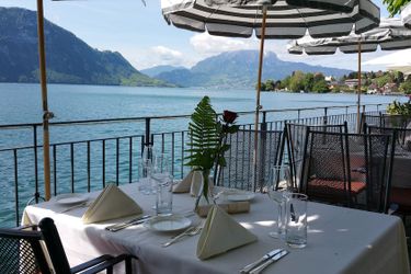 Garni Hotel Frohburg Weggis: Photo 