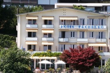 Garni Hotel Frohburg Weggis: Photo 