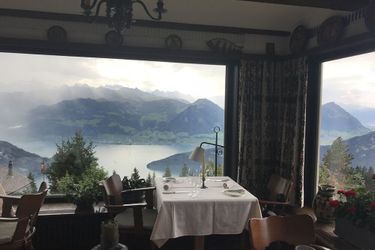 Hotel Bergsonne Weggis: Photo 