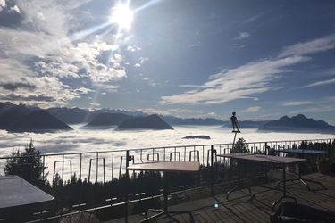 Hotel Bergsonne Weggis: Photo 