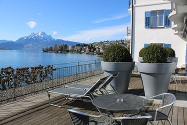 Hotel Central Am See Weggis: Photo 