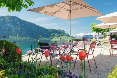 Campus Hotel Hertenstein Weggis: Photo 
