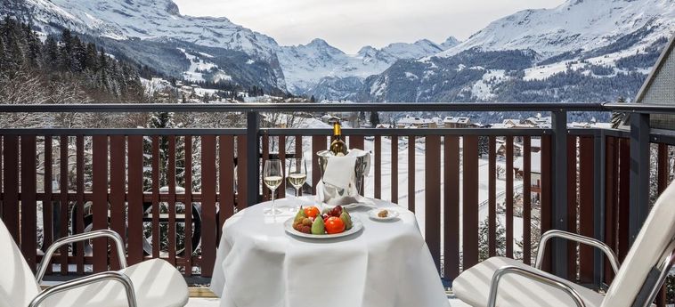 Beausite Swiss Quality Park Hotel:  WENGEN