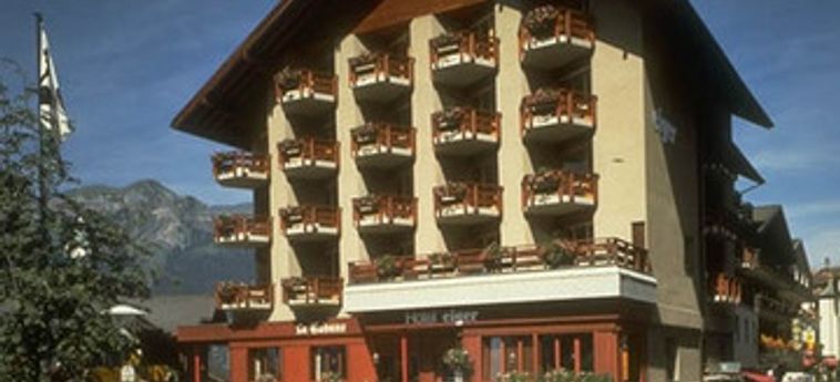 Hotel Eiger:  WENGEN