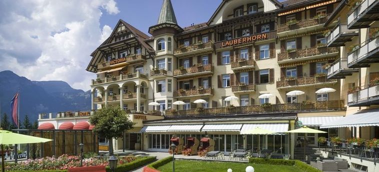 Hotel Arenas Resort Victoria-Lauberhorn :  WENGEN