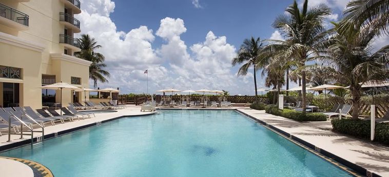 Hotel Hilton Singer Island Oceanfront Resort:  WEST PALM BEACH (FL)