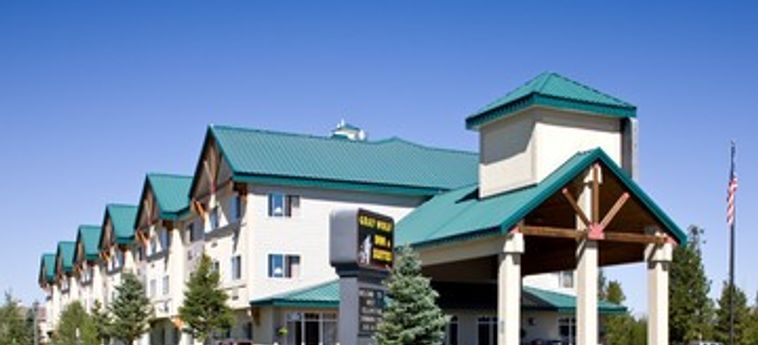 GRAY WOLF INN AND SUITES 2 Stelle