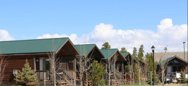 Hotel Explorer Cabins At Yellowstone:  WEST YELLOWSTONE (MT)