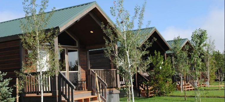 Hotel Explorer Cabins At Yellowstone:  WEST YELLOWSTONE (MT)