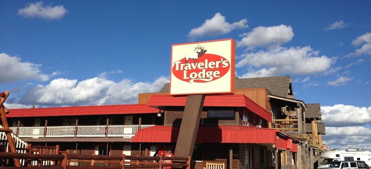 Hotel Traveler's Lodge:  WEST YELLOWSTONE (MT)