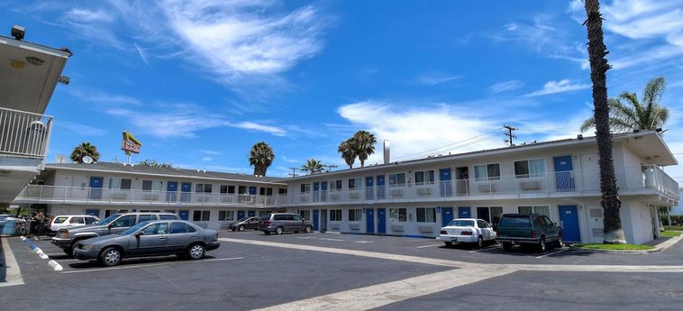 MOTEL 6 WESTMINSTER, CA - SOUTH - LONG BEACH AREA 2 Stelle