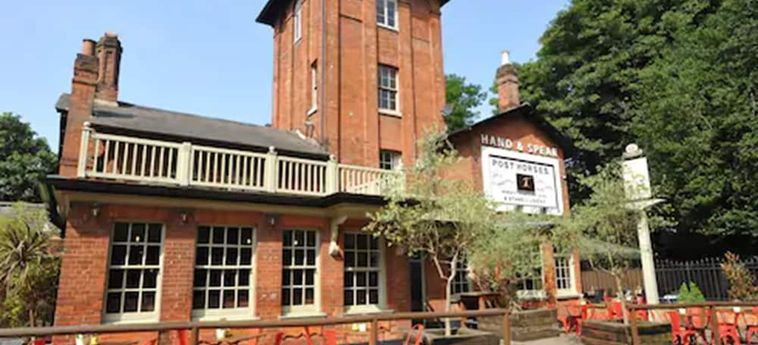 Hotel The Hand &Amp; Spear Weybridge : Photo 